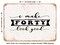 DECORATIVE METAL SIGN - I Make Forty Look Good - Vintage Rusty Look